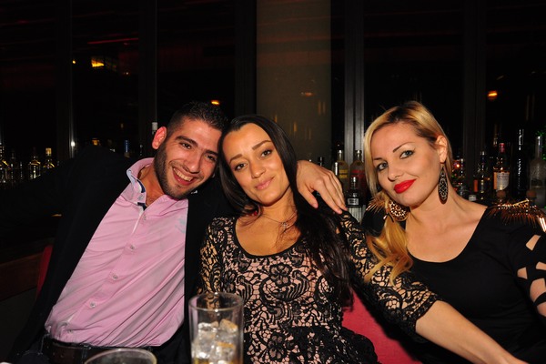 Bar National on Saturday Night 